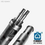 杰德 錐雙螺桿擠出機專用螺桿機筒 型號齊全-舟山市杰德機械有限公司，擠出機螺桿，注塑機螺桿，舟山螺桿，螺桿廠