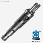 杰德 錐雙螺桿擠出機專用螺桿機筒 型號齊全-舟山市杰德機械有限公司，擠出機螺桿，注塑機螺桿，舟山螺桿，螺桿廠
