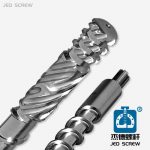 吹膜機擠出機螺桿機筒-舟山市杰德機械有限公司，擠出機螺桿，注塑機螺桿，舟山螺桿，螺桿廠