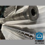 杰德 鋼帶造粒機擠出機螺桿機筒 耐熱耐腐蝕 型號齊全 支持定制-舟山市杰德機械有限公司，擠出機螺桿，注塑機螺桿，舟山螺桿，螺桿廠