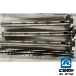 杰德 薄膜造粒機螺桿機筒 保質出貨 塑化性強 技術為先 共同成就-舟山市杰德機械有限公司，擠出機螺桿，注塑機螺桿，舟山螺桿，螺桿廠