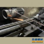 杰德 電鍍螺桿 支持定制 十年老廠(chǎng) 技術(shù)精湛 專(zhuān)業(yè)設(shè)計(jì)制造-舟山市杰德機(jī)械有限公司，擠出機(jī)螺桿，注塑機(jī)螺桿，舟山螺桿，螺桿廠(chǎng)