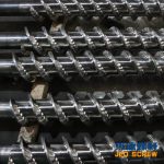 杰德 橡膠螺桿機(jī)筒 冷熱喂料 銷(xiāo)釘螺桿 型號(hào)齊全 工廠直銷(xiāo) 十年老廠 精工制造-舟山市杰德機(jī)械有限公司，擠出機(jī)螺桿，注塑機(jī)螺桿，舟山螺桿，螺桿廠