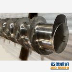 杰德 380×2428螺桿 擠出量大 支持定制 工廠直銷-舟山市杰德機(jī)械有限公司，擠出機(jī)螺桿，注塑機(jī)螺桿，舟山螺桿，螺桿廠