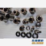杰德 積木式螺桿機筒 型號齊全 支持定制 技術(shù)精湛-舟山市杰德機械有限公司，擠出機螺桿，注塑機螺桿，舟山螺桿，螺桿廠