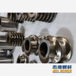 杰德 積木螺桿機(jī)筒 塑化優(yōu)良 技術(shù)精湛 保質(zhì)出貨-舟山市杰德機(jī)械有限公司，擠出機(jī)螺桿，注塑機(jī)螺桿，舟山螺桿，螺桿廠