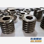 杰德 積木螺桿機(jī)筒 塑化優(yōu)良 技術(shù)精湛 保質(zhì)出貨-舟山市杰德機(jī)械有限公司，擠出機(jī)螺桿，注塑機(jī)螺桿，舟山螺桿，螺桿廠