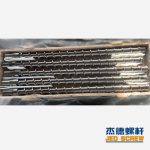 杰德 60/16螺桿 用于擠出造粒機(jī)械 應(yīng)用廣泛 按需定制 技術(shù)精湛-舟山市杰德機(jī)械有限公司，擠出機(jī)螺桿，注塑機(jī)螺桿，舟山螺桿，螺桿廠