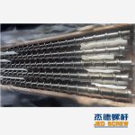 杰德 60/16螺桿 用于擠出造粒機(jī)械 應(yīng)用廣泛 按需定制 技術(shù)精湛-舟山市杰德機(jī)械有限公司，擠出機(jī)螺桿，注塑機(jī)螺桿，舟山螺桿，螺桿廠