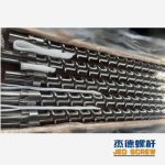 杰德 60/16螺桿 用于擠出造粒機(jī)械 應(yīng)用廣泛 按需定制 技術(shù)精湛-舟山市杰德機(jī)械有限公司，擠出機(jī)螺桿，注塑機(jī)螺桿，舟山螺桿，螺桿廠