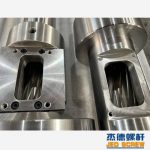 杰德 高速吹膜機(jī)螺桿機(jī)筒 出口海外  產(chǎn)品優(yōu)良 技術(shù)精湛-舟山市杰德機(jī)械有限公司，擠出機(jī)螺桿，注塑機(jī)螺桿，舟山螺桿，螺桿廠
