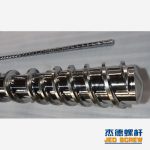杰德 過濾機(jī)螺桿機(jī)筒 高效 穩(wěn)定 支持定制-舟山市杰德機(jī)械有限公司，擠出機(jī)螺桿，注塑機(jī)螺桿，舟山螺桿，螺桿廠