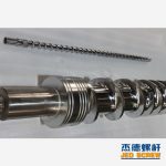 杰德 過濾機(jī)螺桿機(jī)筒 高效 穩(wěn)定 支持定制-舟山市杰德機(jī)械有限公司，擠出機(jī)螺桿，注塑機(jī)螺桿，舟山螺桿，螺桿廠