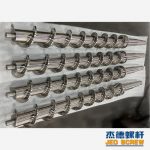 杰德 捏合機(jī)螺桿 批發(fā)定制 技術(shù)精湛 十年老廠 保質(zhì)出貨-舟山市杰德機(jī)械有限公司，擠出機(jī)螺桿，注塑機(jī)螺桿，舟山螺桿，螺桿廠