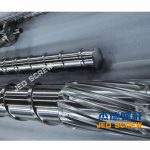 杰德交聯(lián)聚乙烯(XLPE)、聚氯乙烯(PVC)、聚乙烯(PE)、低煙無鹵電纜擠出機(jī)螺桿-舟山市杰德機(jī)械有限公司，擠出機(jī)螺桿，注塑機(jī)螺桿，舟山螺桿，螺桿廠