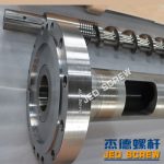 杰德 出口越南的單排氣造粒機(jī)螺桿機(jī)筒 技術(shù)精湛 塑化優(yōu)良-舟山市杰德機(jī)械有限公司，擠出機(jī)螺桿，注塑機(jī)螺桿，舟山螺桿，螺桿廠
