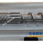 杰德 出口越南的單排氣造粒機(jī)螺桿機(jī)筒 技術(shù)精湛 塑化優(yōu)良-舟山市杰德機(jī)械有限公司，擠出機(jī)螺桿，注塑機(jī)螺桿，舟山螺桿，螺桿廠