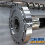 杰德 出口越南的單排氣造粒機(jī)螺桿機(jī)筒 技術(shù)精湛 塑化優(yōu)良-舟山市杰德機(jī)械有限公司，擠出機(jī)螺桿，注塑機(jī)螺桿，舟山螺桿，螺桿廠